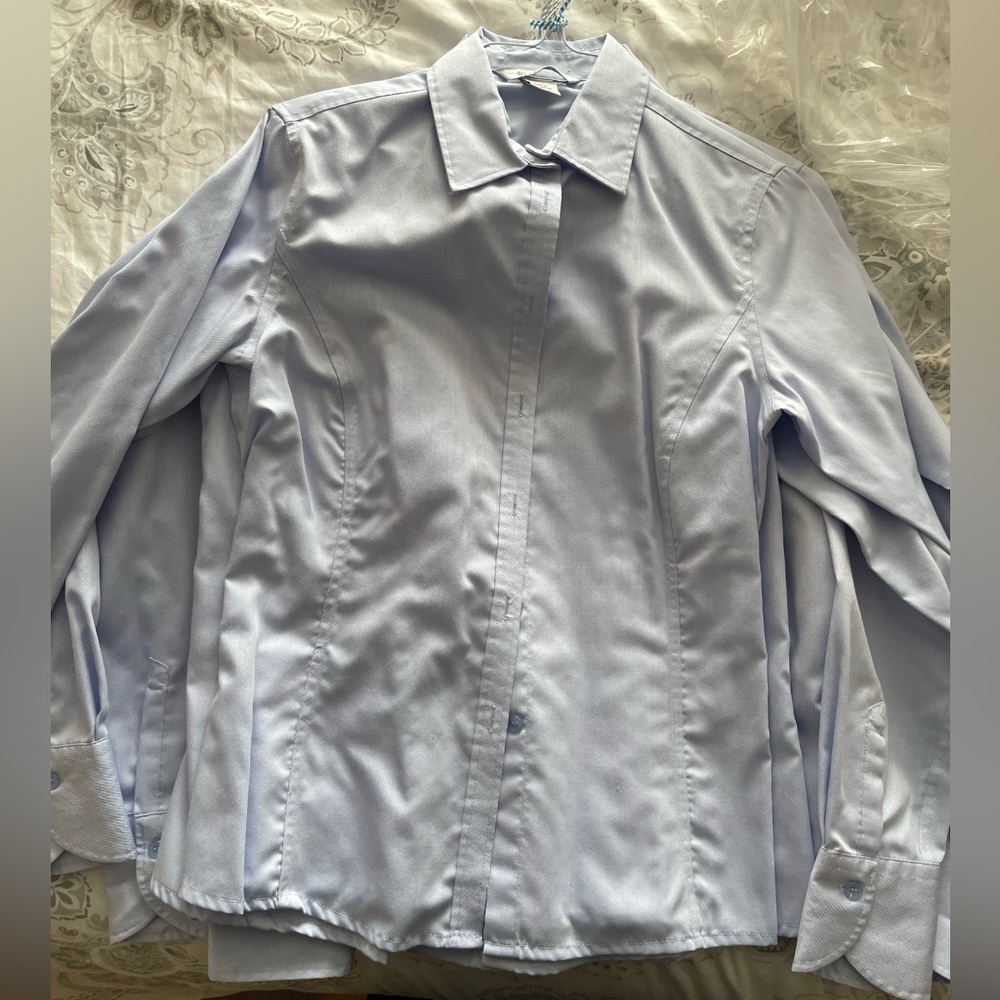 5x Dress shirt, light blue